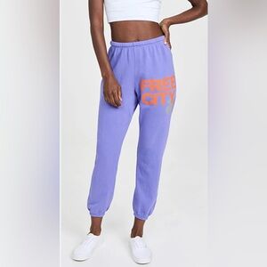 Free City Iconic Sweatpants | No Flaws | Soft + Cozy- Size SMAL